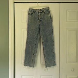 Pacsun High rise High Rise Straight Leg Jeans